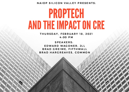 View The Recording Of Proptech And The Impact On Cre – Naiop Silicon Valley